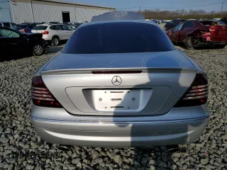 2003 Mercedes-Benz CL-Class 5.0L with VIN WDBPJ75J63A035886, listed as a Copart auction lot 87163504 with 67,919 mi miles and Salvage Title. Bid and sale history available at carsss.com. Image 6.