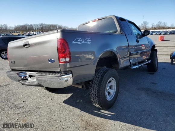 2004 Ford F-150 Heritage XL with VIN 2FTRX18W74CA39541, listed as a Copart auction lot 50390125 with 0 mi miles and Salvage Title. Bid and sale history available at carsss.com. Image 3.