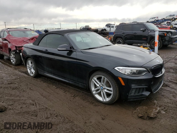 2016 BMW 2 Series 228i xDrive with VIN WBA1L9C59GV325182, listed as a Copart auction lot 41804824 with 44,549 mi miles. Bid and sale history available at carsss.com. Image 4.