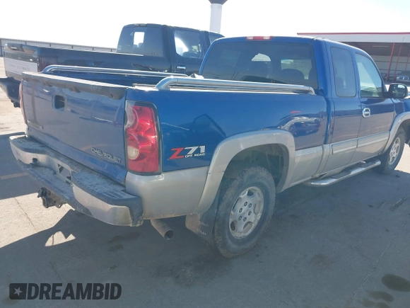 2004 Chevrolet Silverado 1500 with VIN 1GCEK19T24Z323969, listed as a IAAI auction lot 41803961 with Not Provided miles and . Bid and sale history available at DreamBid. Image 4.