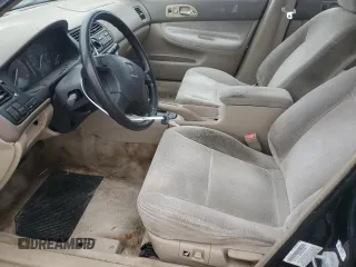 1996 Honda Accord EX with VIN 1HGCD5656TA174575, listed as a Copart auction lot 86435334 with 217,784 mi miles and Salvage Title. Bid and sale history available at DreamBid. Image 7.