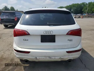 2012 Audi Q5 Premium Plus with VIN WA1LFAFP0CA082472, listed as a Copart auction lot 64405265 with 154,326 mi miles and Clean title. Bid and sale history available at DreamBid. Image 6.