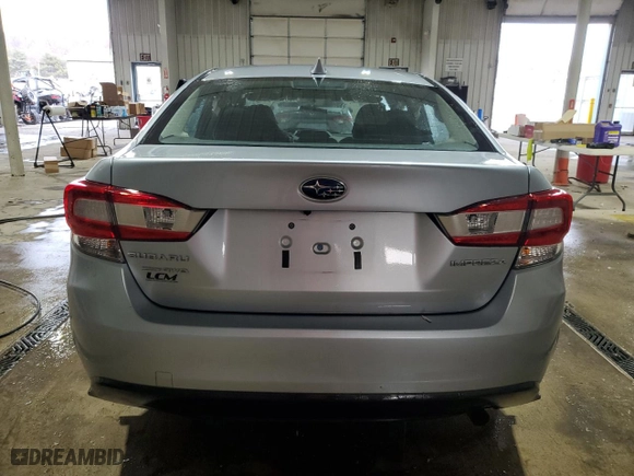 2020 Subaru Impreza Premium with VIN 4S3GKAV66L3606031, listed as a Copart auction lot 43313905 with 51,579 mi miles and Salvage Title. Bid and sale history available at carsss.com. Image 6.