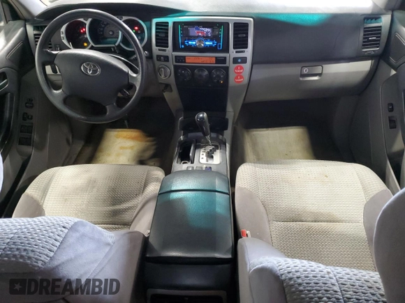 2003 Toyota 4Runner SR5 with VIN JTEBU14R930019562, listed as a Copart auction lot 54148655 with 287,176 mi miles and Clean Title. Bid and sale history available at DreamBid. Image 8.