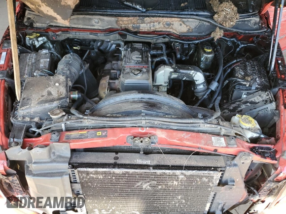 2006 Dodge Ram 2500 SLT with VIN 3D7KS28C76G101804, listed as a Copart auction lot 46339465 with 227,215 mi miles and Salvage Title. Bid and sale history available at carsss.com. Image 11.