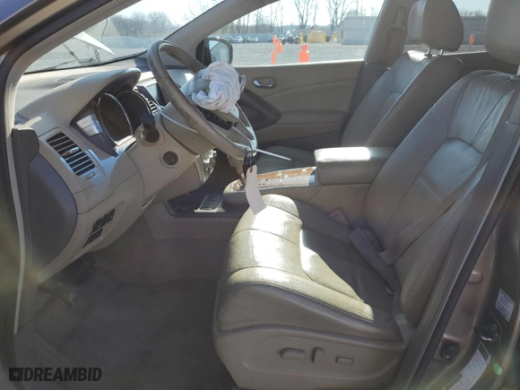 2012 Nissan Murano SV with VIN JN8AZ1MWXCW206110, listed as a Copart auction lot 53451245 with 158,026 mi miles and Salvage Title. Bid and sale history available at carsss.com. Image 7.