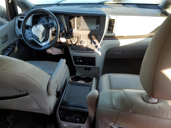 2016 Toyota Sienna Limited with VIN 5TDDK3DC3GS143212, listed as a Copart auction lot 85679694 with 150,340 mi miles and Salvage title. Bid and sale history available at DreamBid. Image 8.