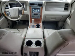 2012 Lincoln Navigator with VIN 5LMJJ2H52CEL07814, listed as a Copart auction lot 47620535 with 189,219 mi miles and Clean Title. Bid and sale history available at carsss.com. Image 8.