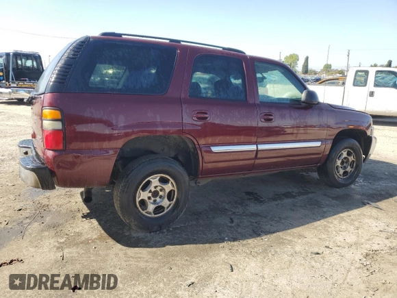 2004 GMC Yukon SLE with VIN 1GKEC13V64R216712, listed as a Copart auction lot 42824495 with 183,706 mi miles and Salvage Title. Bid and sale history available at carsss.com. Image 3.