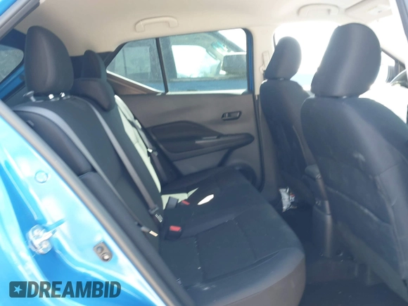 2024 Nissan Kicks S with VIN 3N1CP5BV8RL595357, listed as a IAAI auction lot 41777605 with 1,026 mi miles and . Bid and sale history available at DreamBid. Image 8.