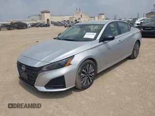 2024 Nissan Altima SV with VIN 1N4BL4DV5RN391004, listed as a IAAI auction lot 41942200 with 28,958 mi miles and . Bid and sale history available at DreamBid. Image 2.