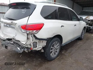 2016 Nissan Pathfinder SL с VIN 5N1AR2MM6GC605065, выставлен на аукционе IAAI как лот 41592633 с пробегом 190 479 миль миль и . История ставок и продаж доступна на DreamBid. Изображение 4.