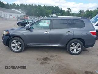 2012 Toyota Highlander Limited with VIN 5TDDK3EH7CS159806, listed as a IAAI auction lot 42600449 with 130,961 mi miles and . Bid and sale history available at DreamBid. Image 14.