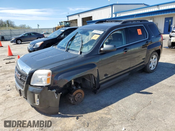 2014 GMC Terrain SLE with VIN 2GKFLWEK7E6264365, listed as a Copart auction lot 55284535 with 169,200 mi miles and Non repairable. Bid and sale history available at DreamBid. Image 1.