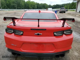 2019 Chevrolet Camaro ZL1 with VIN 1G1FK1R60K0148663, listed as a Copart auction lot 64616534 with 49,008 mi miles and Salvage Title. Bid and sale history available at carsss.com. Image 6.