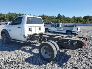 2017 Ram 5500 Tradesman with VIN 3C7WRMAL1HG654127, listed as a Copart auction lot 75494334 with 165,300 mi miles and Clean Title. Bid and sale history available at carsss.com. Image 2.