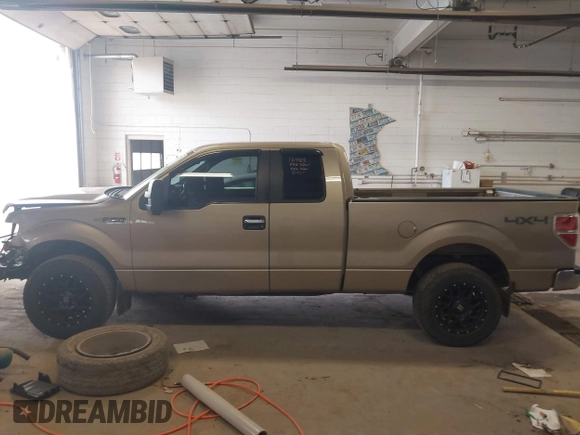 2011 Ford F-150 XL with VIN 1FTFX1EF2BFC35153, listed as a IAAI auction lot 42103402 with 202,140 mi miles and . Bid and sale history available at DreamBid. Image 14.
