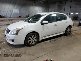 2012 Nissan Sentra SR with VIN 3N1AB6AP4CL693694, listed as a Copart auction lot 53742505 with 156,093 mi miles and Non Repairable. Bid and sale history available at DreamBid. Image 1.
