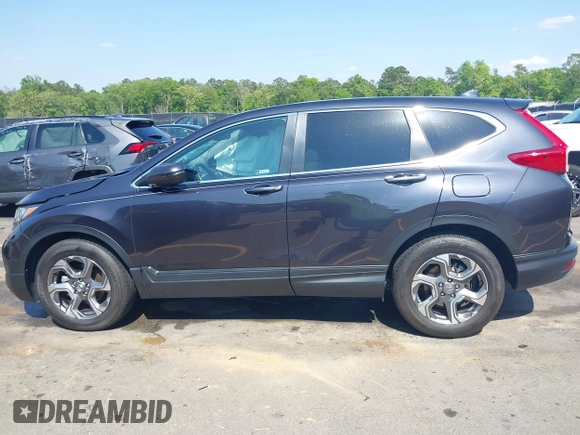2019 Honda CR-V EX with VIN 2HKRW1H52KH513252, listed as a IAAI auction lot 42074091 with 31,764 mi miles and . Bid and sale history available at DreamBid. Image 15.