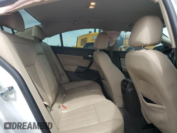 2011 Buick Regal CXL RL1 with VIN W04GN5EC2B1034061, listed as a Copart auction lot 56745145 with 133,438 mi miles and Salvage title. Bid and sale history available at DreamBid. Image 10.