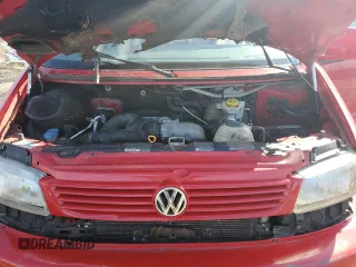 2001 Volkswagen EuroVan MV with VIN WV2NB47051H127991, listed as a Copart auction lot 45369215 with 72,763 mi miles and Salvage Title. Bid and sale history available at DreamBid. Image 13.