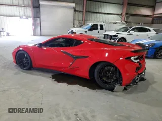2023 Chevrolet Corvette 1LZ with VIN 1G1YD2D30P5602605, listed as a Copart auction lot 86160944 with 3,214 mi miles and Salvage Title. Bid and sale history available at DreamBid. Image 2.