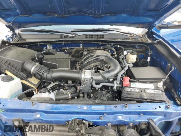 2018 Toyota Tacoma SR z VIN 3TMGZ5AN5JM148719, wystawiony jako Copart lot #56621065 z przebiegiem 34 433 mil mil oraz Szkoda całkowita • Salvage title. Historia ofert i sprzedaży dostępna na DreamBid. Obrazek 11.