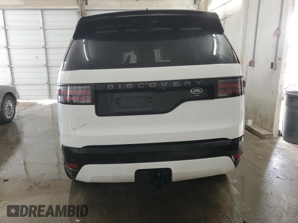 2023 Land Rover Discovery HSE R-Dynamic with VIN SALRM4EUXP2475290, listed as a Copart auction lot 68302224 with 12,512 mi miles and Salvage Title. Bid and sale history available at carsss.com. Image 6.