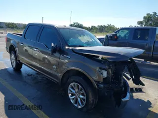 2015 Ford F-150 XL with VIN 1FTEW1CG8FFC63443, listed as a IAAI auction lot 40297438 with 134,713 mi miles. Bid and sale history available at carsss.com. Image 1.