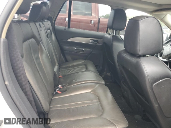 2012 Lincoln MKX with VIN 2LMDJ6JK4CBL13038, listed as a Copart auction lot 51990355 with 178,887 mi miles and Salvage Title. Bid and sale history available at carsss.com. Image 10.