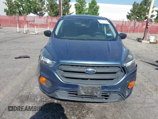 2018 Ford Escape S with VIN 1FMCU0F77JUB27839, listed as a IAAI auction lot 42507739 with 96,464 mi miles and . Bid and sale history available at DreamBid. Image 12.
