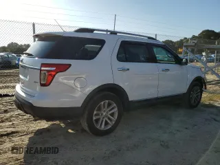 2013 Ford Explorer XLT with VIN 1FM5K8D81DGB97767, listed as a Copart auction lot 72063264 with 158,691 mi miles and Salvage Title. Bid and sale history available at carsss.com. Image 3.