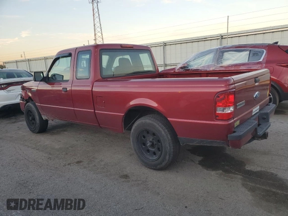 2009 Ford Ranger XL with VIN 1FTYR14E69PA02277, listed as a Copart auction lot 79743954 with 590,285 mi miles and Clean Title. Bid and sale history available at DreamBid. Image 2.
