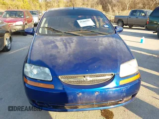 2008 Chevrolet Aveo LS with VIN KL1TD66648B222113, listed as a IAAI auction lot 41384996 with 135,794 mi miles and . Bid and sale history available at DreamBid. Image 6.