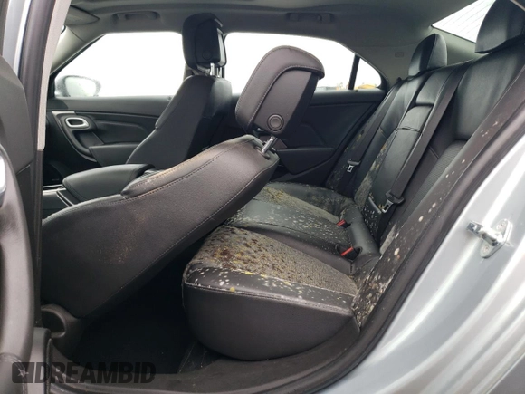 2011 Saab 9-5 Aero XWD with VIN YS3GR4BJ7B4002446, listed as a Copart auction lot 74962954 with 0 mi miles and Salvage Title. Bid and sale history available at carsss.com. Image 10.