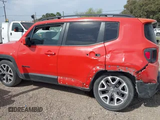 2016 Jeep Renegade Latitude with VIN ZACCJABT8GPC46743, listed as a IAAI auction lot 41752976 with 110,406 mi miles and . Bid and sale history available at DreamBid. Image 15.