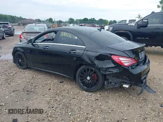 2015 Mercedes-Benz CLA 250 with VIN WDDSJ4GB5FN191257, listed as a IAAI auction lot 42554106 with 136,286 mi miles and . Bid and sale history available at DreamBid. Image 3.
