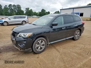 2018 Nissan Pathfinder SL with VIN 5N1DR2MNXJC646151, listed as a Copart auction lot 60041375 with 161,251 mi miles and Salvage title. Bid and sale history available at DreamBid. Image 1.
