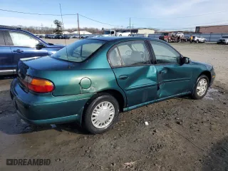 2000 Chevrolet Malibu with VIN 1G1ND52J9Y6282833, listed as a Copart auction lot 44051865 with 188,432 mi miles and Salvage Title. Bid and sale history available at carsss.com. Image 3.
