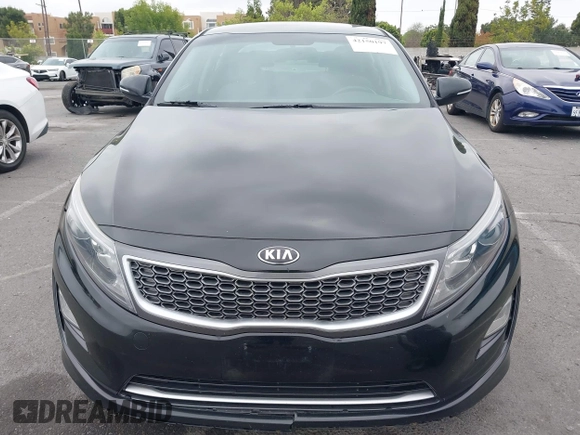 2015 Kia Optima with VIN KNAGM4AD8F5083391, listed as a IAAI auction lot 42150197 with 160,536 mi miles and . Bid and sale history available at carsss.com. Image 12.