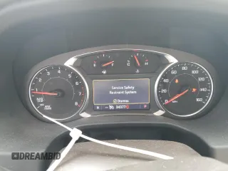 2023 GMC Acadia SLT with VIN 1GKKNML45PZ100413, listed as a Copart auction lot 54445055 with 34,377 mi miles and Salvage title. Bid and sale history available at DreamBid. Image 9.