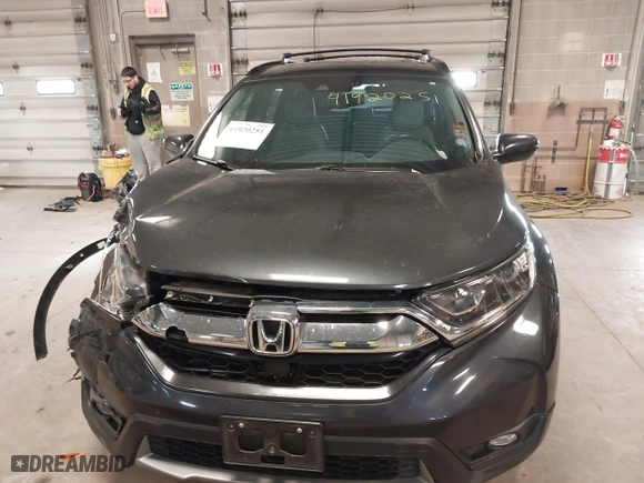 2019 Honda CR-V EX-L with VIN 7FARW2H88KE006262, listed as a IAAI auction lot 41920251 with 110,908 mi miles. Bid and sale history available at carsss.com. Image 13.