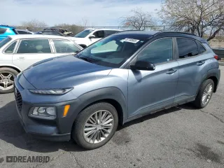 2018 Hyundai Kona SEL with VIN KM8K2CAAXJU182467, listed as a Copart auction lot 49790985 with 48,904 mi miles and Salvage Title. Bid and sale history available at carsss.com. Image 1.