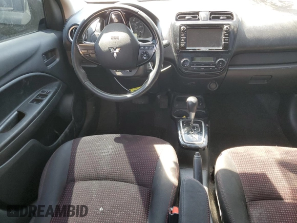 2020 Mitsubishi Mirage SE z VIN ML32F4FJ8LHF01597, wystawiony jako Copart lot #48332574 z przebiegiem 40 080 mil mil oraz Szkody całkowita. Historia ofert i sprzedaży dostępna na DreamBid. Obrazek 8.