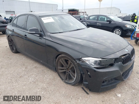 2013 BMW 3 Series 328i with VIN WBA3C1G59DNR47877, listed as a IAAI auction lot 41640493 with 106,689 mi miles and . Bid and sale history available at DreamBid. Image 1.
