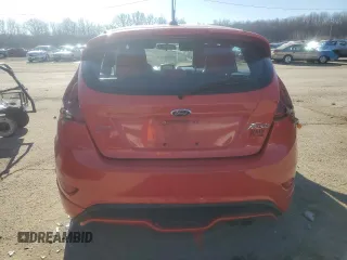 2016 Ford Fiesta ST with VIN 3FADP4GX9GM164741, listed as a Copart auction lot 46242045 with 150,808 mi miles and Salvage Title. Bid and sale history available at DreamBid. Image 6.
