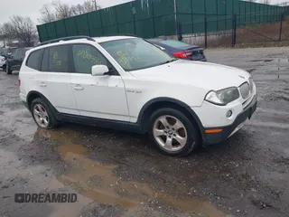 2007 BMW X3 3.0si with VIN WBXPC93447WF07778, listed as a IAAI auction lot 41969837 with Not Provided miles and . Bid and sale history available at DreamBid. Image 1.