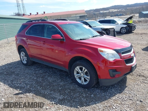2015 Chevrolet Equinox LT with VIN 2GNALBEK1F1148471, listed as a IAAI auction lot 41865731 with 117,812 mi miles and . Bid and sale history available at DreamBid. Image 1.