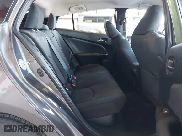 2017 Toyota Prius Two with VIN JTDKBRFU6H3578275, listed as a IAAI auction lot 42153979 with 153,901 mi miles. Bid and sale history available at carsss.com. Image 8.