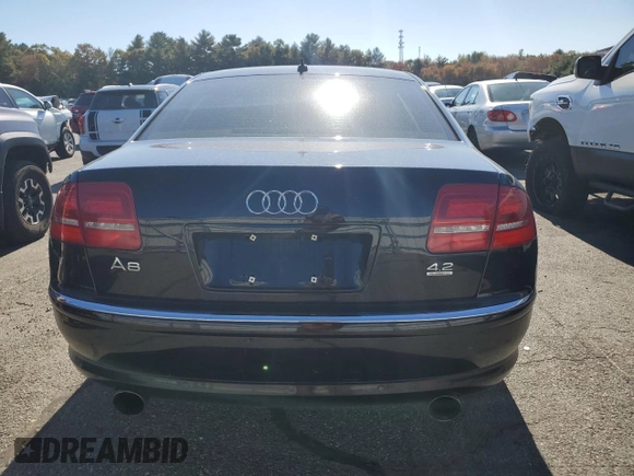 2009 Audi A8 z VIN WAULV94E69N002731, wystawiony jako Copart lot #75920804 z przebiegiem 166 347 mil mil oraz Czysty tytuł • Clean title. Historia ofert i sprzedaży dostępna na DreamBid. Obrazek 6.
